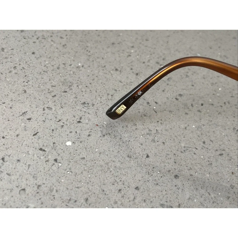 JONES NEW YORK EYEGLASSES FRAMES ONLY J512 BROWN TORTOISE FULL RIM 54-21-145